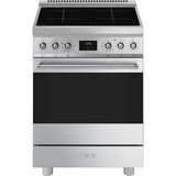 Smeg Symphony Classic Komfur C6IPXM2 Rustfrit stål