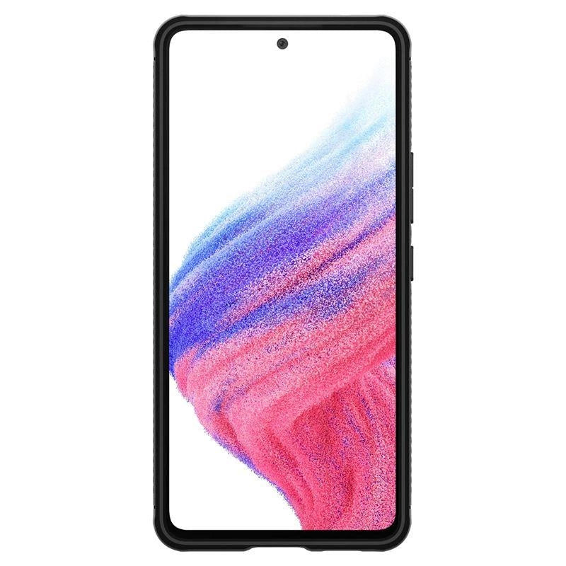 Spigen Rugged Armor Case til Samsung Galaxy A53 5G - Matte Black