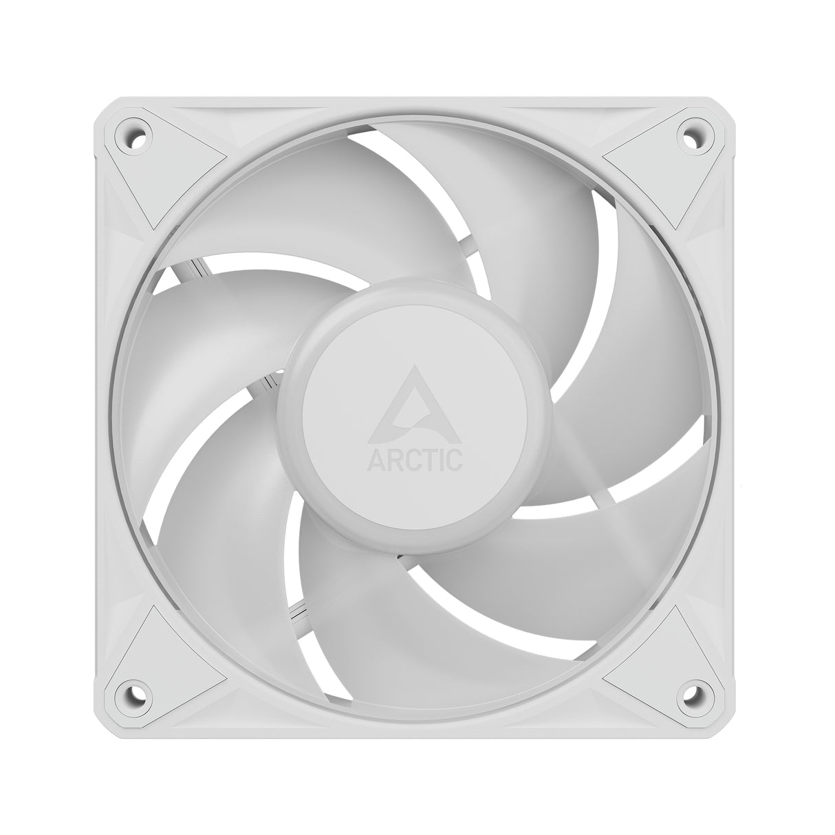 ARCTIC BioniX P12 A-RGB Computerkabinet Ventilator 12 cm Hvid 3 stk