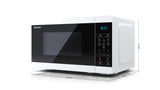 Sharp YC-MS02E-W mikrobølgeovn Sort, Hvid Solo mikroovn Bordplade 20 L 800 W