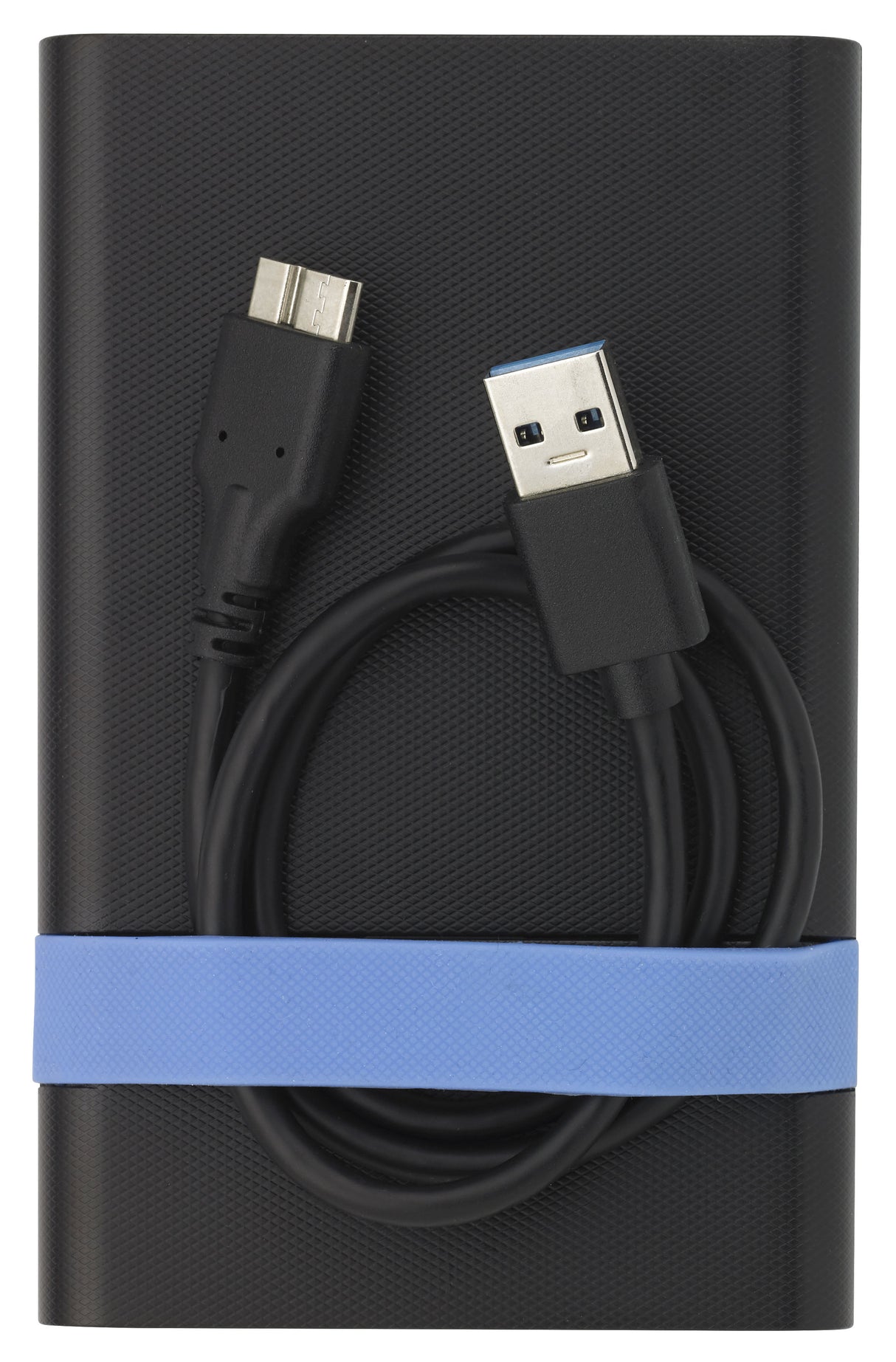 Verbatim Store'N'Go Enclosure Kit HDD/SSD kabinet Sort, Blå 2.5"