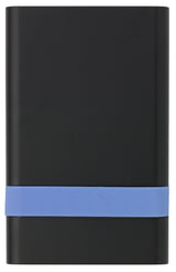 Verbatim Store'N'Go Enclosure Kit HDD/SSD kabinet Sort, Blå 2.5"