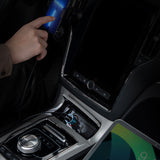 Baseus Golden Contactor Max fast car charger USB + USB type C 60 W Quick Charge blue (CGJM000103)