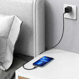 Baseus CATS000003 Lightning - USB-C cable 20W 480Mb/s 1m - blue