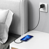 Baseus CATS000003 Lightning - USB-C kabel 20W 480Mb/s 1m - blå