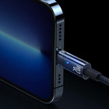 Baseus CATS000003 Lightning - USB-C cable 20W 480Mb/s 1m - blue