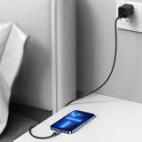 Baseus CATS000003 Lightning - USB-C cable 20W 480Mb/s 1m - blue