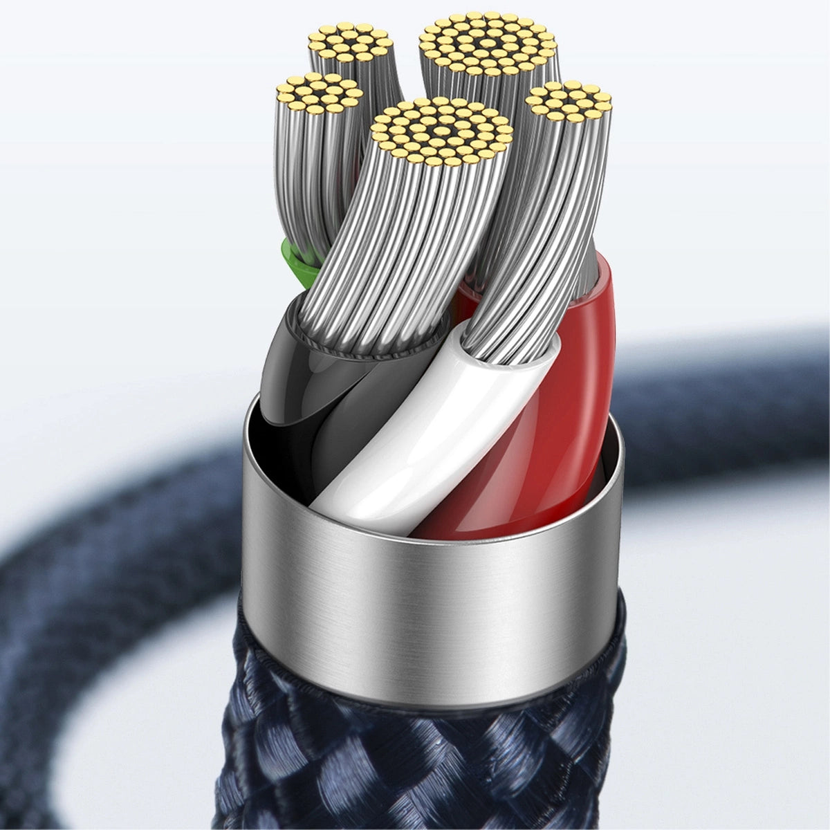 Baseus CATS000003 Lightning - USB-C kabel 20W 480Mb/s 1m - blå