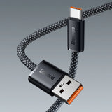 Baseus Dynamic Series USB-kabel - USB Type C 100W 1m grå (CALD000616)