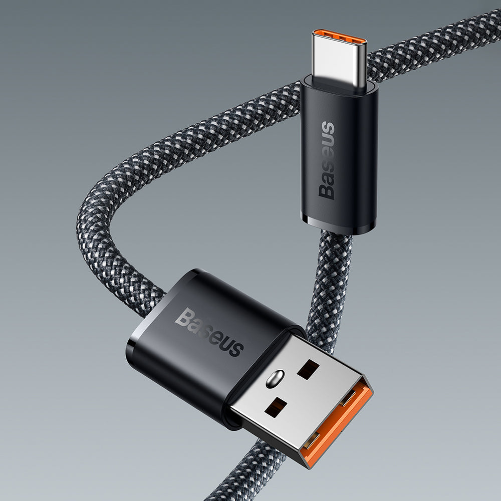 Baseus Dynamic Series USB-kabel - USB Type C 100W 2m hvid (CALD000702)