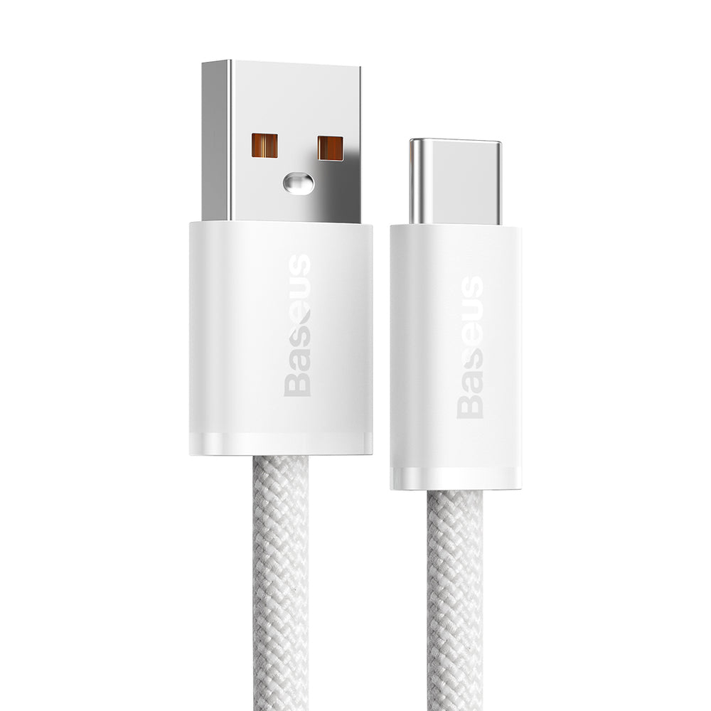 Baseus Dynamic Series USB-kabel - USB Type C 100W 2m hvid (CALD000702)