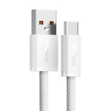Baseus Dynamic Series USB-kabel - USB Type C 100W 2m hvid (CALD000702)