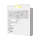 Baseus Lite Series HUB adapter USB-A til 4xUSB-A 3.0 5Gb / s sort (WKQX030101)