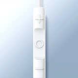 Baseus Encok H17 3,5 mm minijack trådbundne hovedtelefoner hvid (NGCR020002)