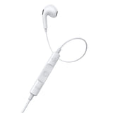 Baseus Encok H17 3,5 mm minijack trådbundne hovedtelefoner hvid (NGCR020002)
