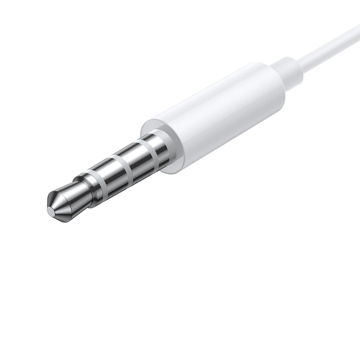 Baseus Encok H17 3,5 mm minijack trådbundne hovedtelefoner hvid (NGCR020002)