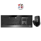 Rapoo Keyboard/Mice Set 9900 M Wireless Multi Mode Black