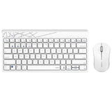 Rapoo Keyboard/Mice Set 8000 M Wireless Multi Mode White