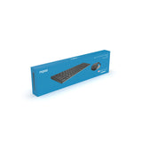Rapoo Keyboard/Mice Set 9750 M Wireless Multi Mode Dark Grey
