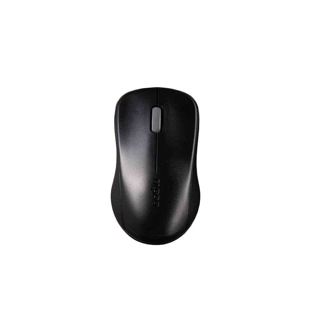 Rapoo Mouse 1620 Wireless 2.4 G Hz Black
