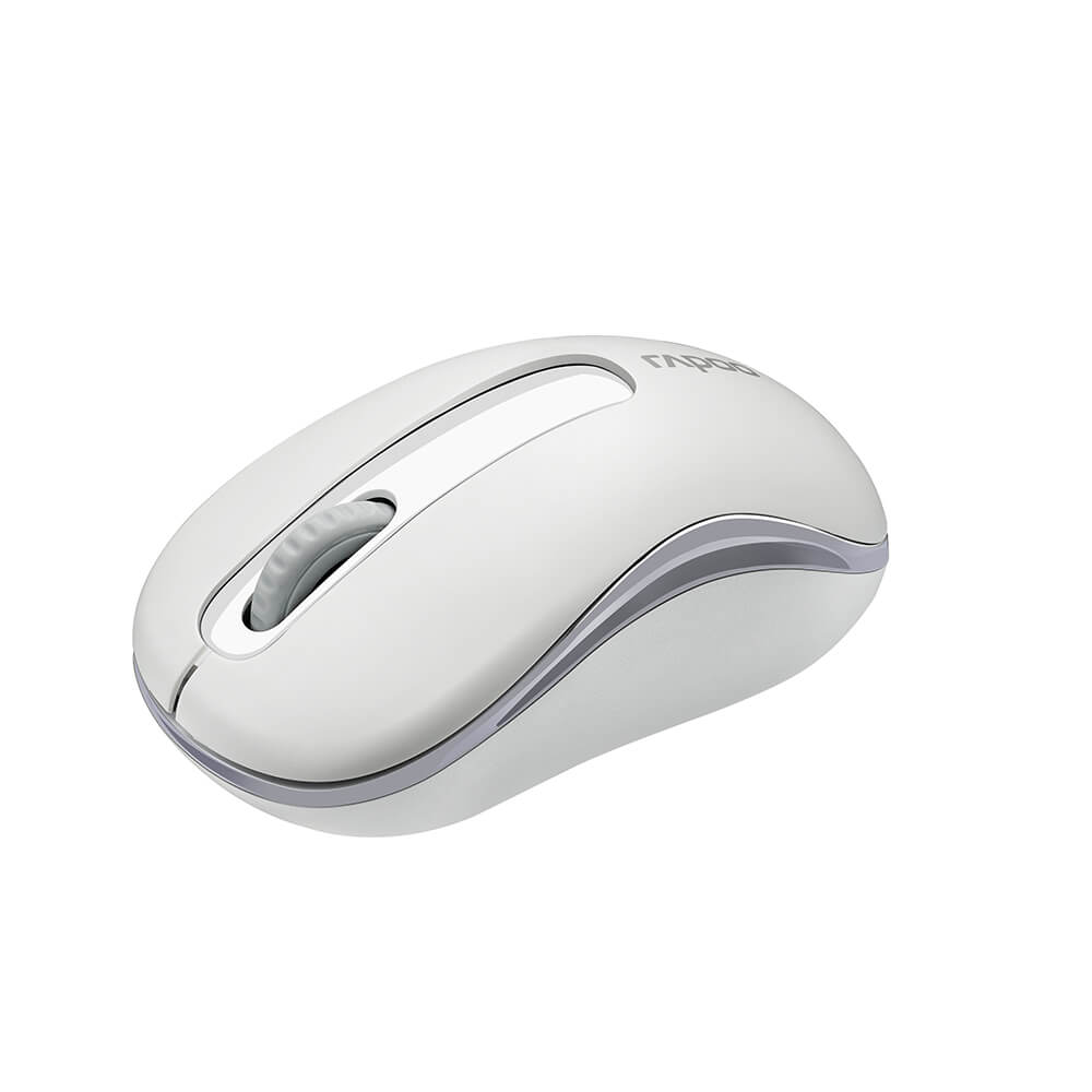 Rapoo Mouse M10 Plus Wireless 2.4 G Hz White