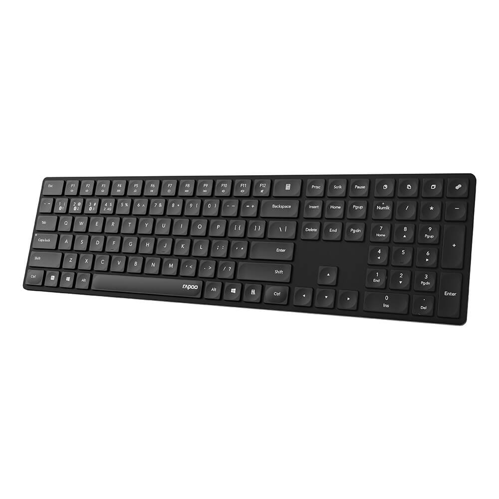 Keyboard E8020 Multi-Mode Trådløs Ultra-slim