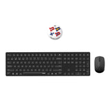 Rapoo Keyboard/Mice Set 8020 M Wireless Multi Mode Black