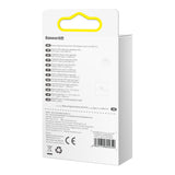 Baseus Ingenuity Series USB Type C til USB-A 3.2 gen 1 adapter blå (ZJJQ000003)