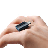 Baseus Ingenuity Series USB Type C til USB-A 3.2 gen 1 adapter blå (ZJJQ000003)