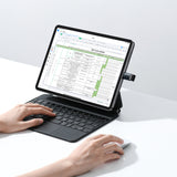 Baseus Ingenuity Series USB Type C til USB-A 3.2 gen 1 adapter blå (ZJJQ000003)