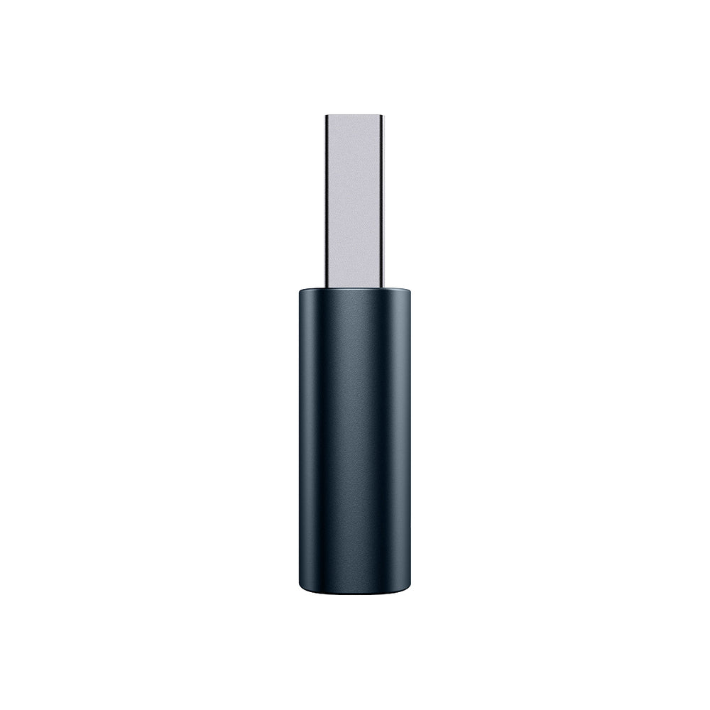 Baseus Ingenuity Series Mini USB 3.1 OTG til USB Type C adapter blå (ZJJQ000103)