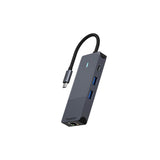 Rapoo Usb C Multiport Ucm 2004 8 In 1 Usb C Adapter