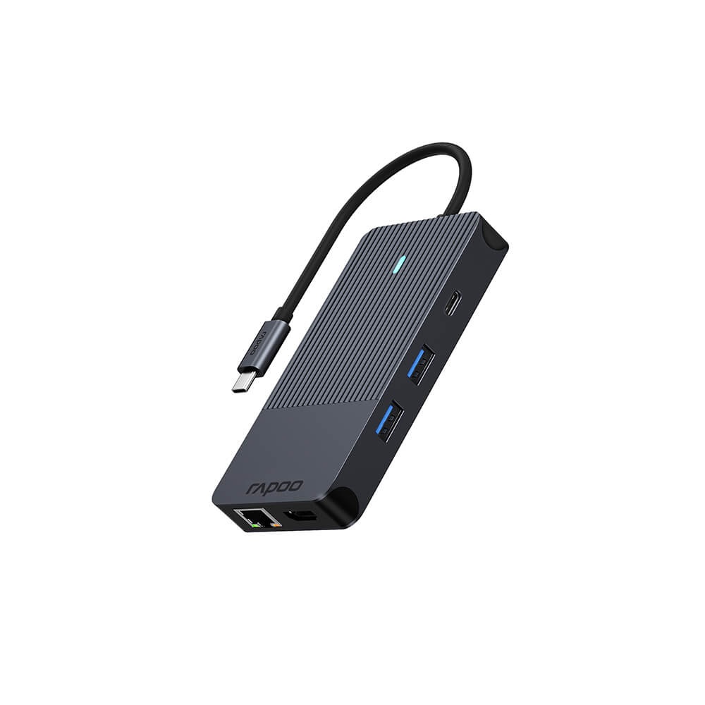 Rapoo Usb C Multiport Ucm 2005 10 In 1 Usb C Adapter