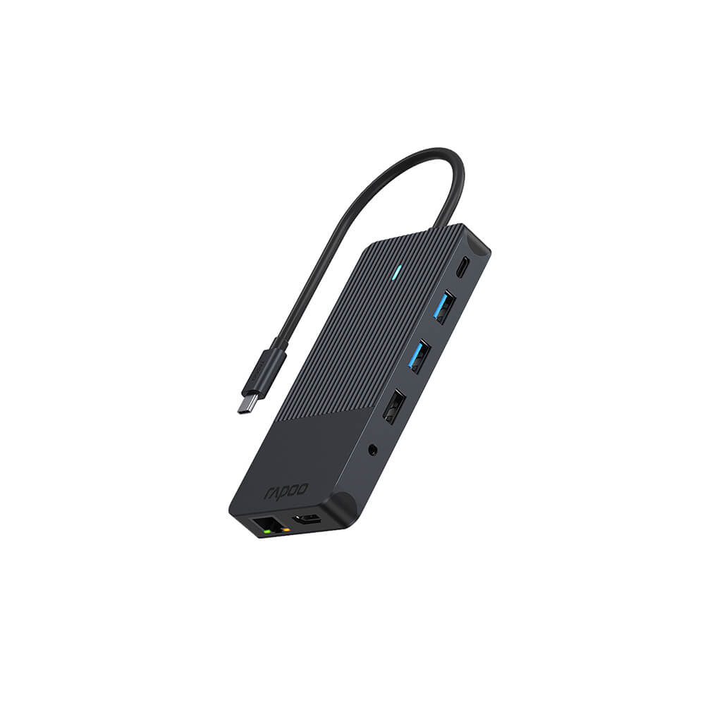 Rapoo Usb C Multiport Ucm 2006 12 In 1 Usb C Adapter