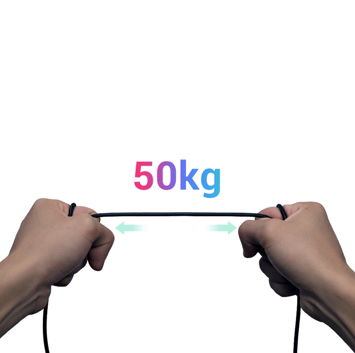 Grønne vinklet AUX-kabel 2 x mini jack 3,5 mm 1m blå (AV112)