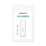Ugreen Portable TF/SD Card Reader til USB 3.0 sort (CM104)