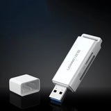 Ugreen Portable TF/SD Card Reader til USB 3.0 sort (CM104)