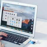 Ugreen Portable TF/SD Card Reader til USB 3.0 sort (CM104)