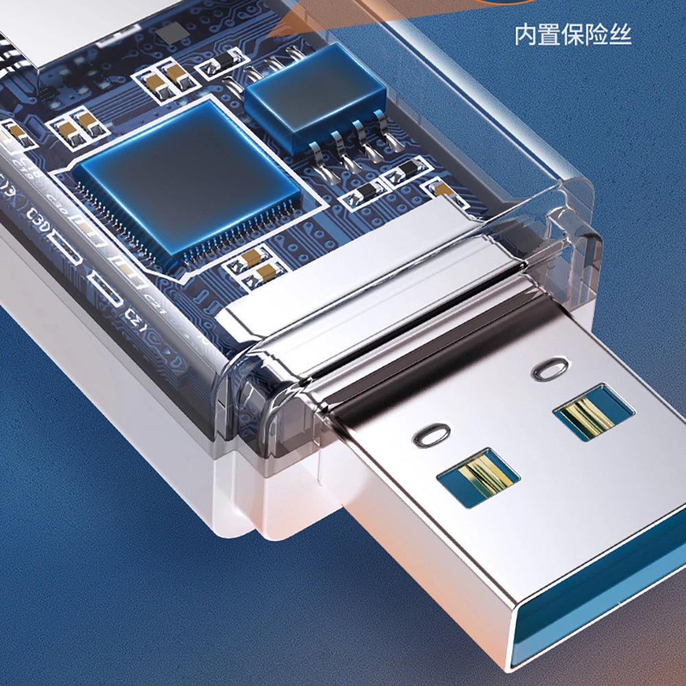 Ugreen Portable TF/SD Card Reader til USB 3.0 sort (CM104)