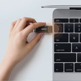 Ugreen Portable TF/SD Card Reader til USB 3.0 sort (CM104)