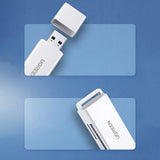 Ugreen Portable TF/SD Card Reader til USB 3.0 sort (CM104)