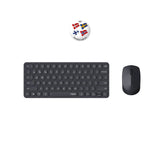 Rapoo Keyboard/Mice Set 9010 M Wireless Multi Mode Black