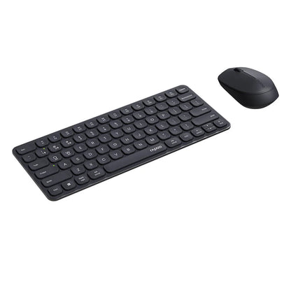 Tastatur/Mus Sæt 9010M Trådløs Multi-Mode Sort