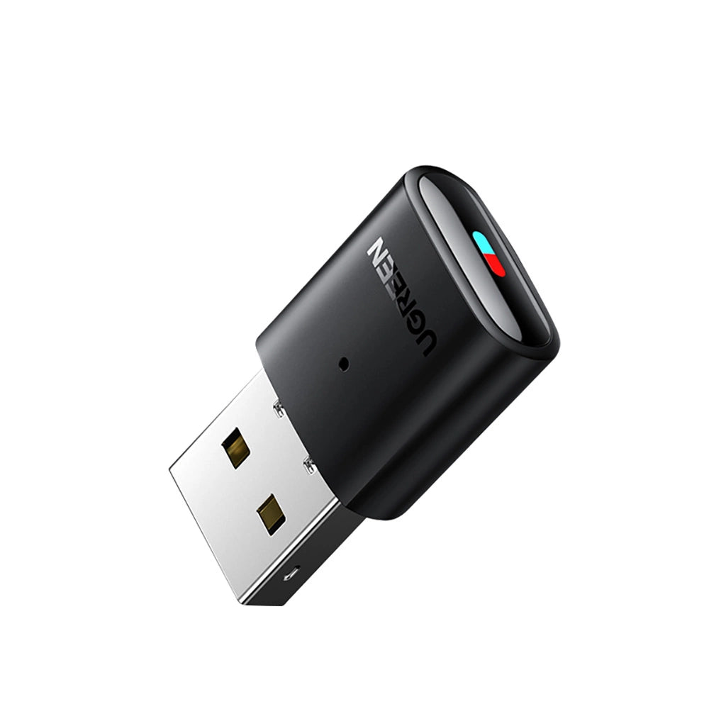 Ugreen bluetooth adapter til Playstation / Nintendo Switch hovedtelefoner sort (CM408)