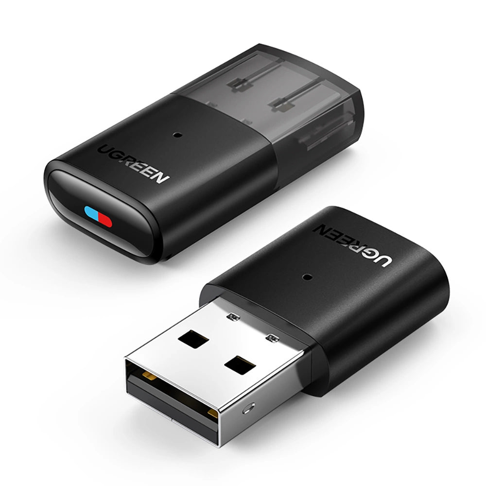 Ugreen bluetooth adapter til Playstation / Nintendo Switch hovedtelefoner sort (CM408)