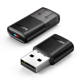 Ugreen bluetooth adapter til Playstation / Nintendo Switch hovedtelefoner sort (CM408)