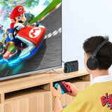 Ugreen bluetooth adapter til Playstation / Nintendo Switch hovedtelefoner sort (CM408)
