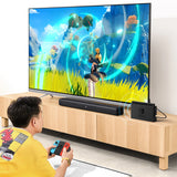 Ugreen bluetooth adapter til Playstation / Nintendo Switch hovedtelefoner sort (CM408)
