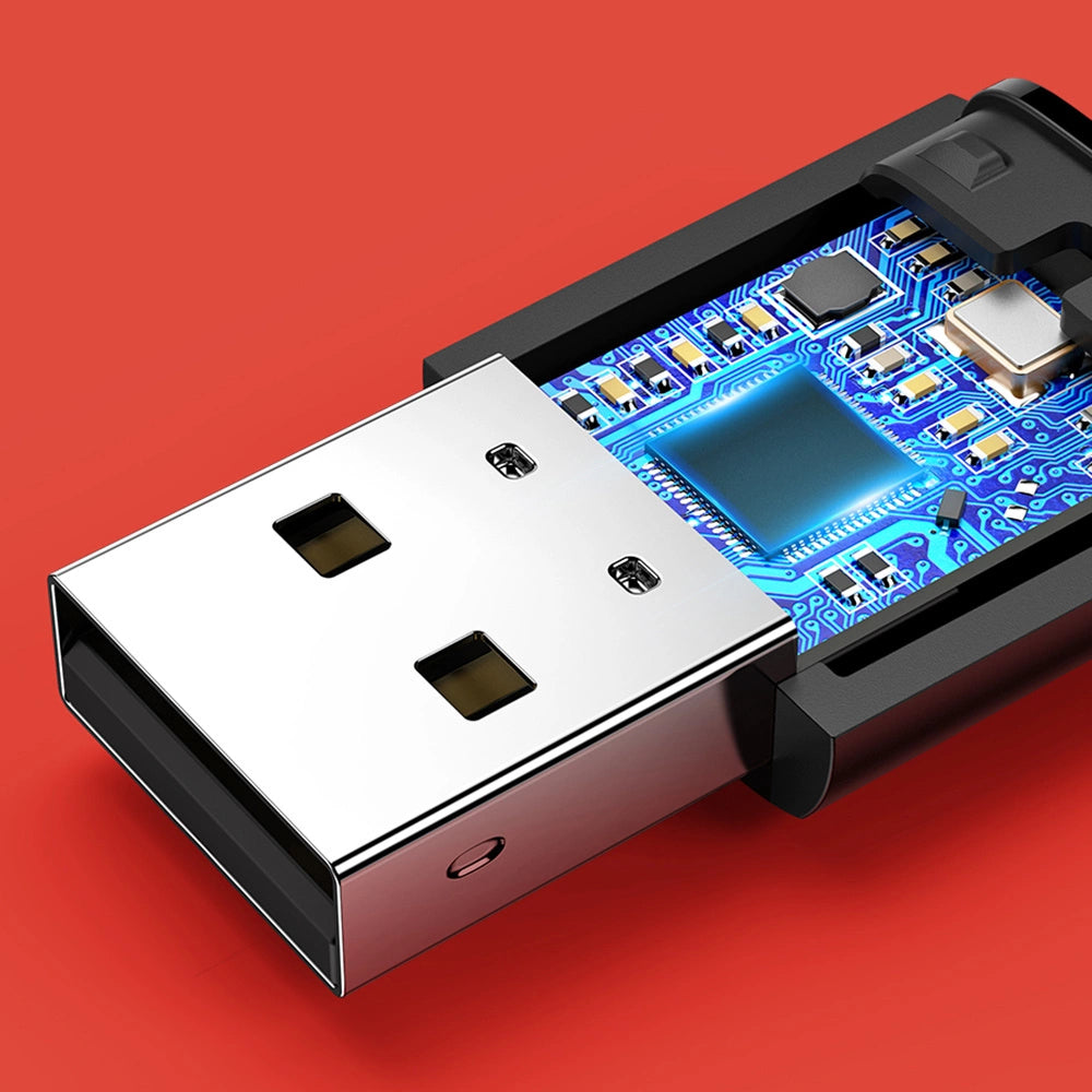 Ugreen bluetooth adapter til Playstation / Nintendo Switch hovedtelefoner sort (CM408)