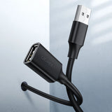 Ugreen udvidelse USB 2.0 adapter 0,5m sort (US103)